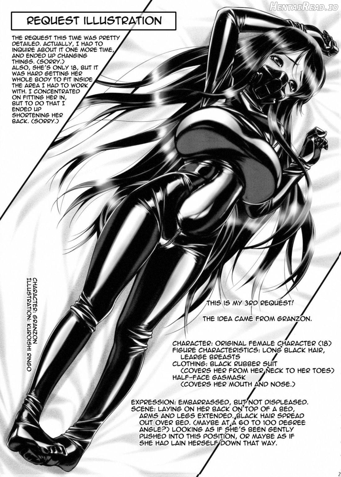 Kuroishi Ringo Request Doujinshi Ni Chapter 1 - page 21
