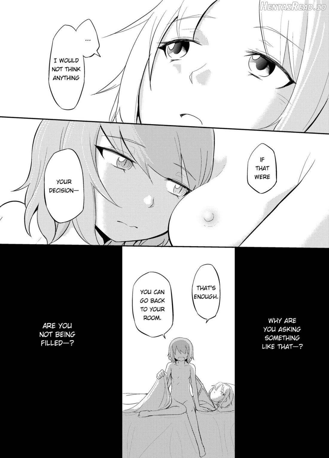 Michiru Karada Chapter 1 - page 10
