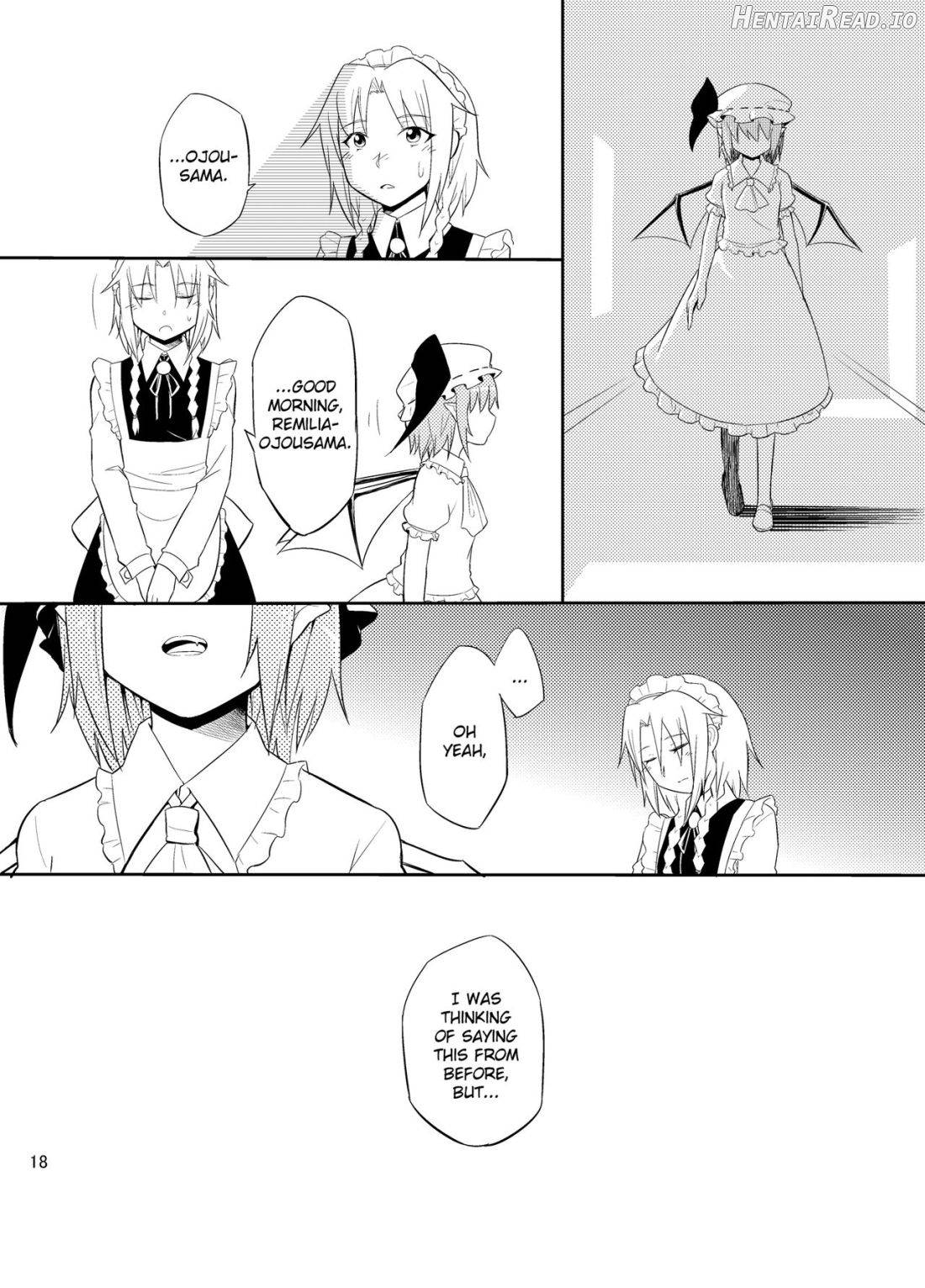 Michiru Karada Chapter 1 - page 19