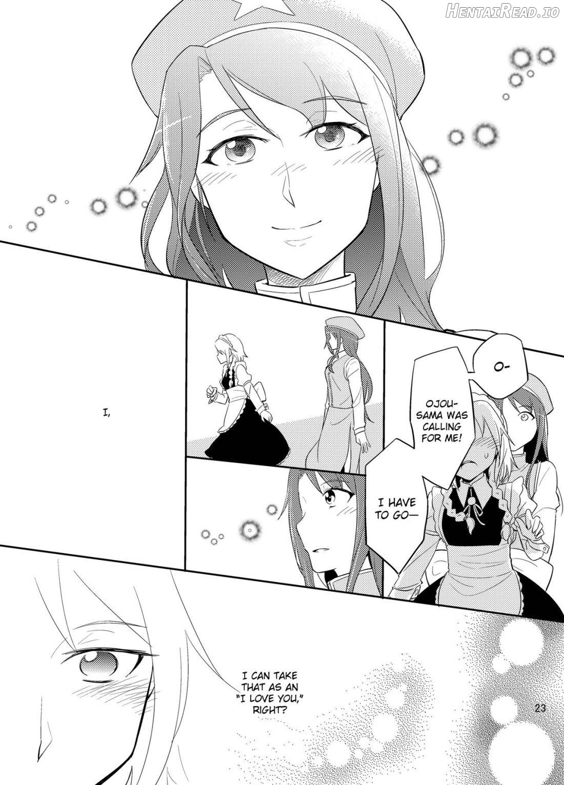 Michiru Karada Chapter 1 - page 24