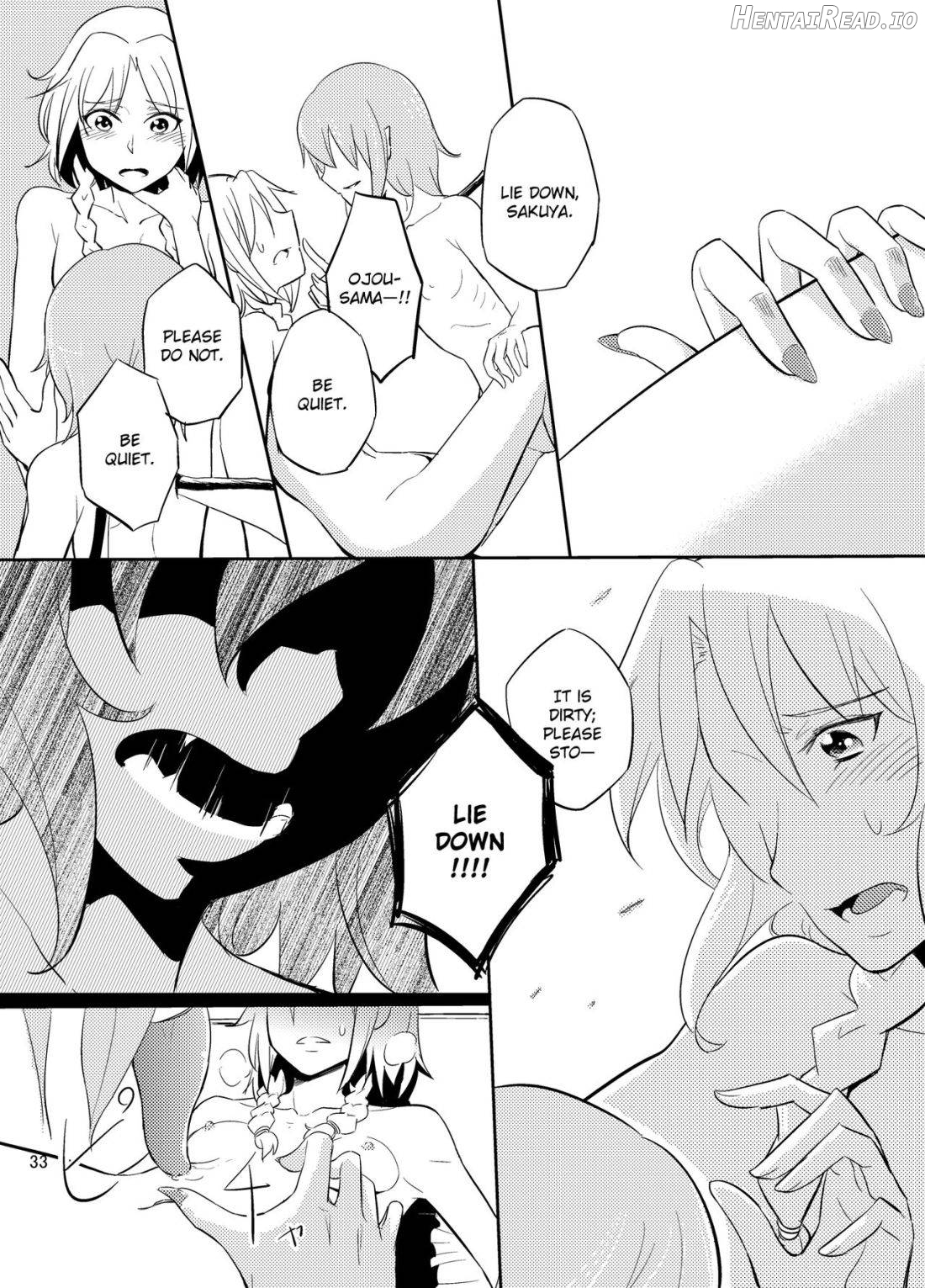 Michiru Karada Chapter 1 - page 34