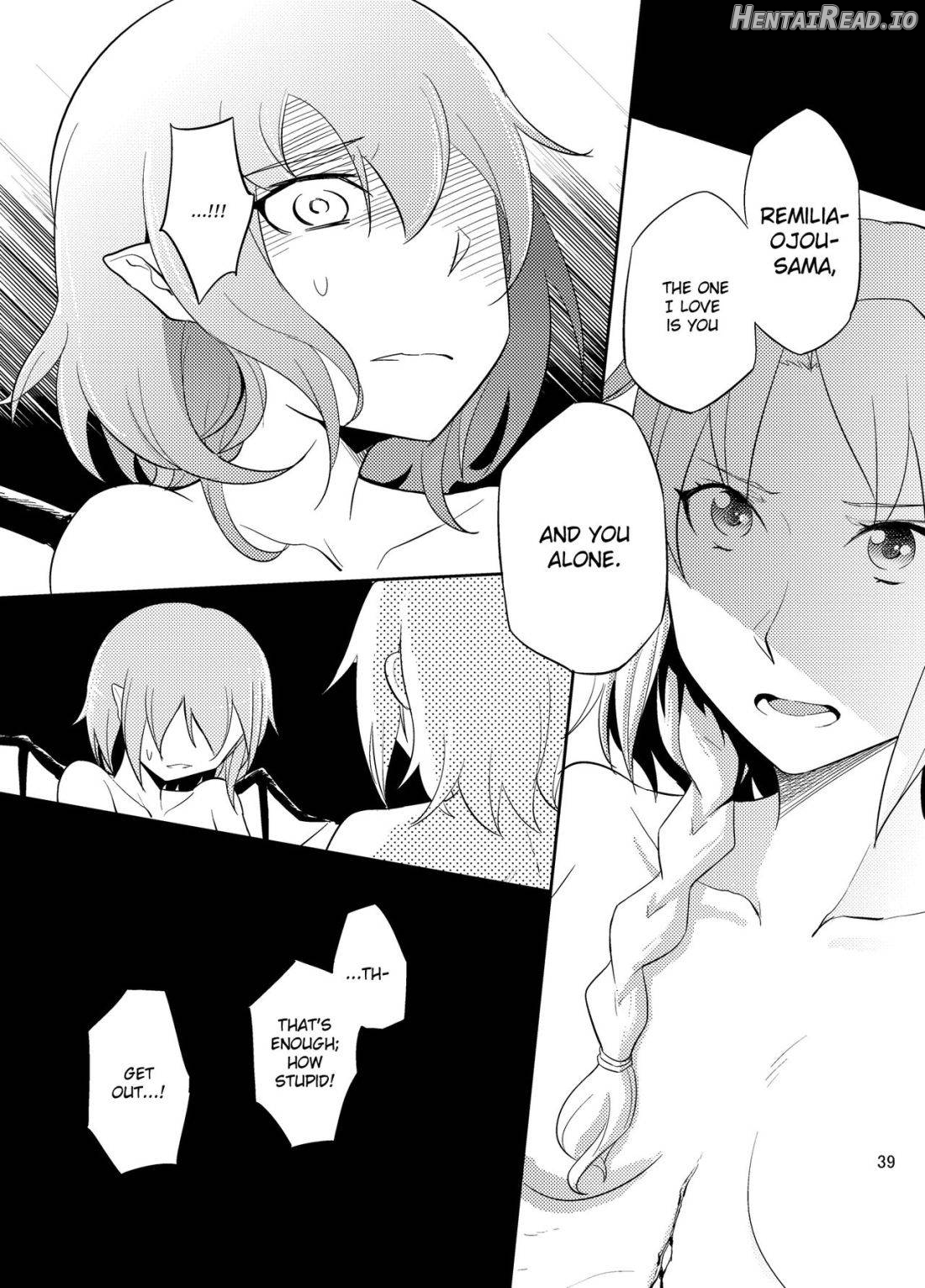 Michiru Karada Chapter 1 - page 40