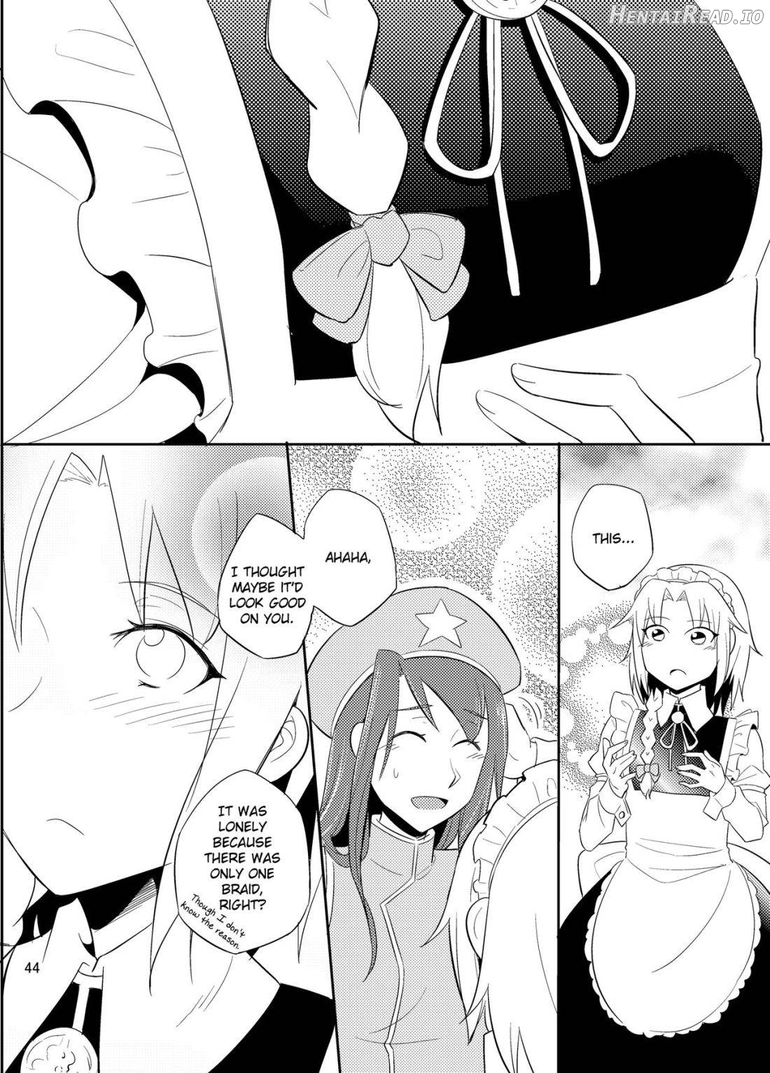 Michiru Karada Chapter 1 - page 45