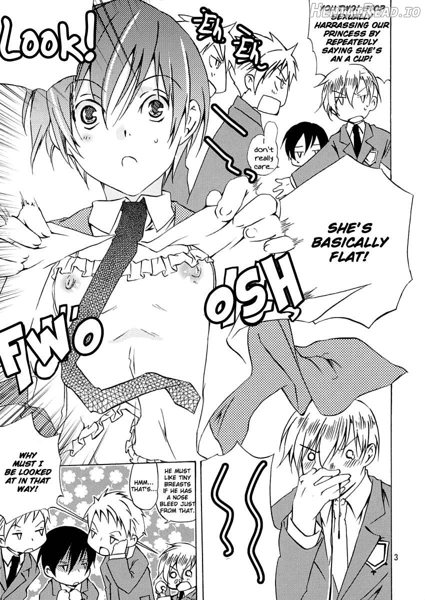 Host-bu no Ohime-sama wa Warui Mahou Tsukai ni Damasareru Chapter 1 - page 2