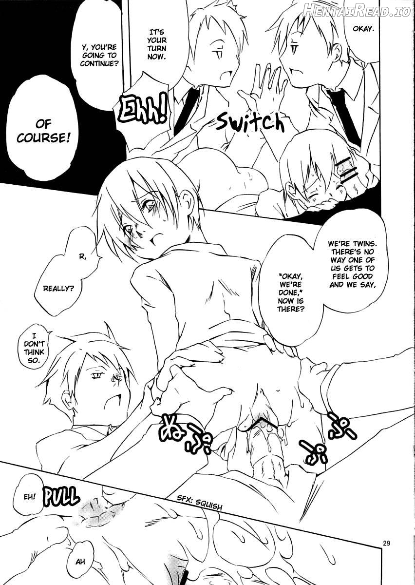 Host-bu no Ohime-sama wa Warui Mahou Tsukai ni Damasareru Chapter 1 - page 27