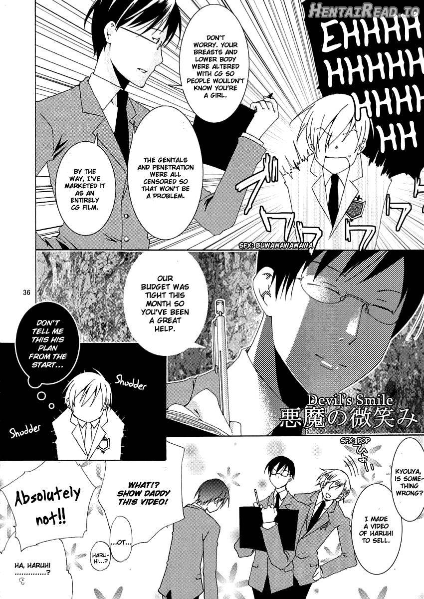 Host-bu no Ohime-sama wa Warui Mahou Tsukai ni Damasareru Chapter 1 - page 34