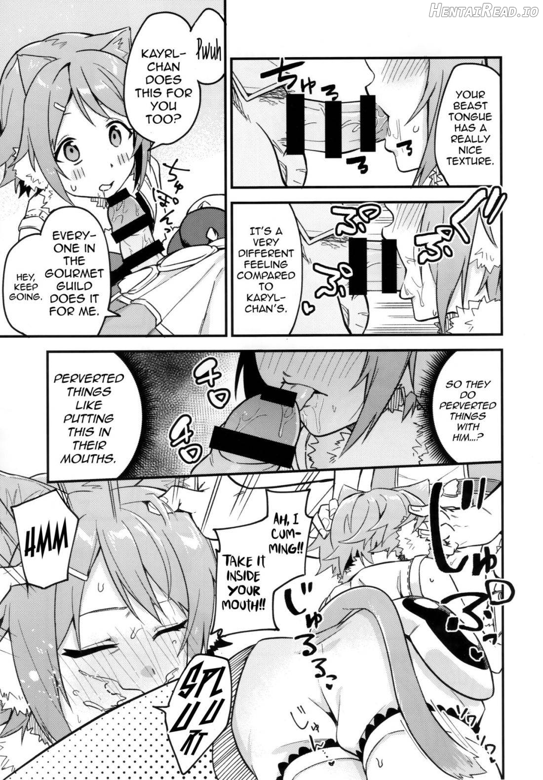 HiyoriConne! Hentai Chapter 1 - page 6
