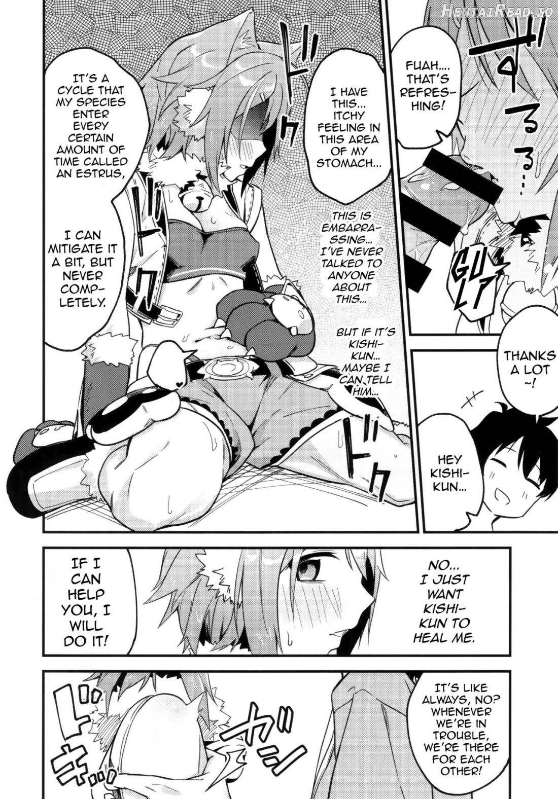 HiyoriConne! Hentai Chapter 1 - page 7