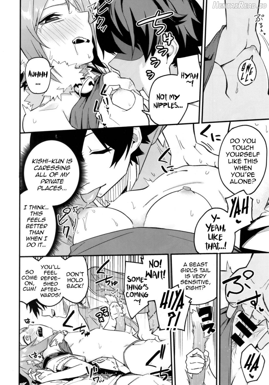 HiyoriConne! Hentai Chapter 1 - page 9