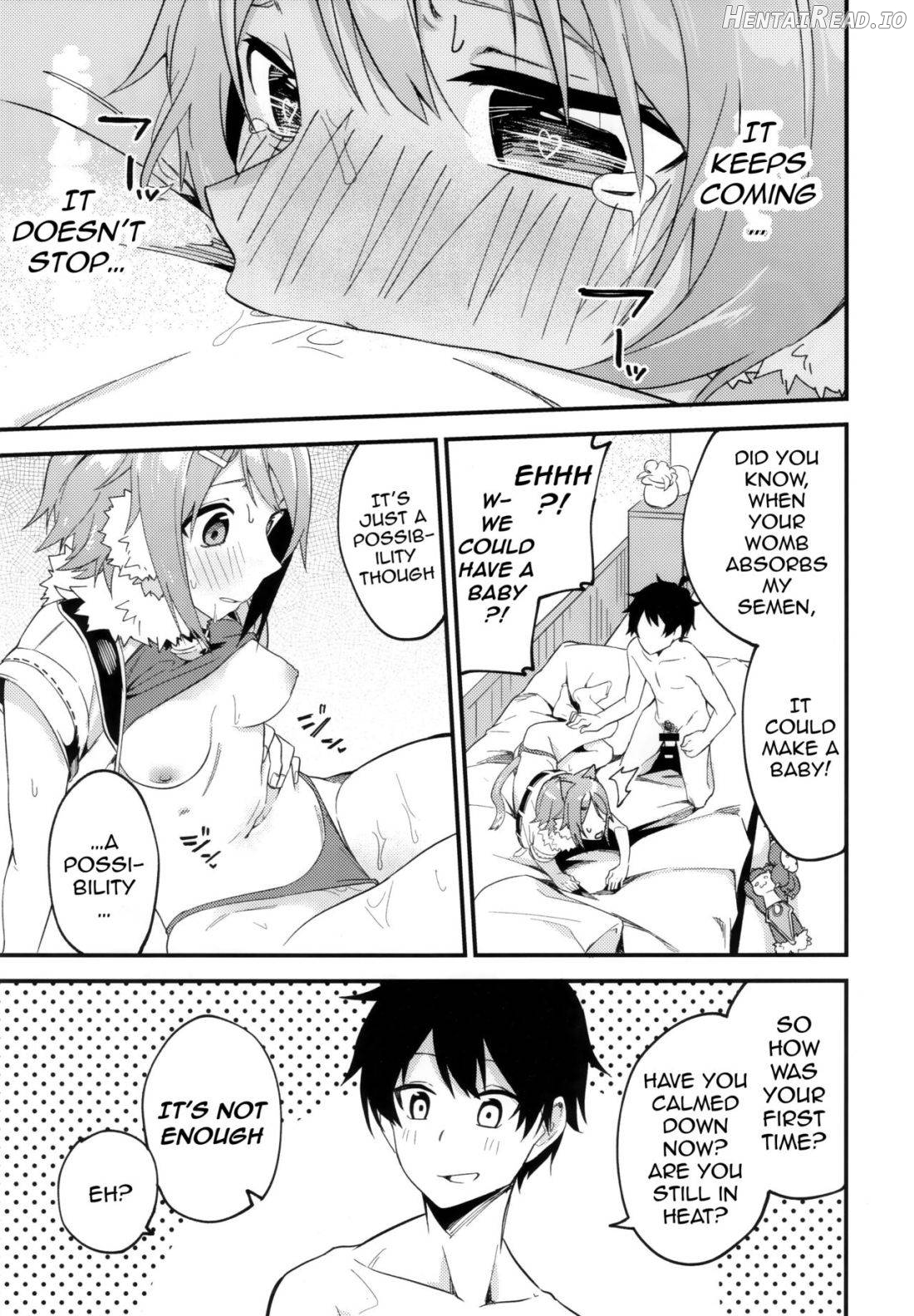 HiyoriConne! Hentai Chapter 1 - page 14