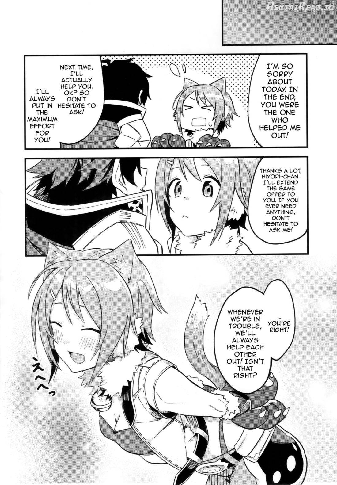 HiyoriConne! Hentai Chapter 1 - page 19