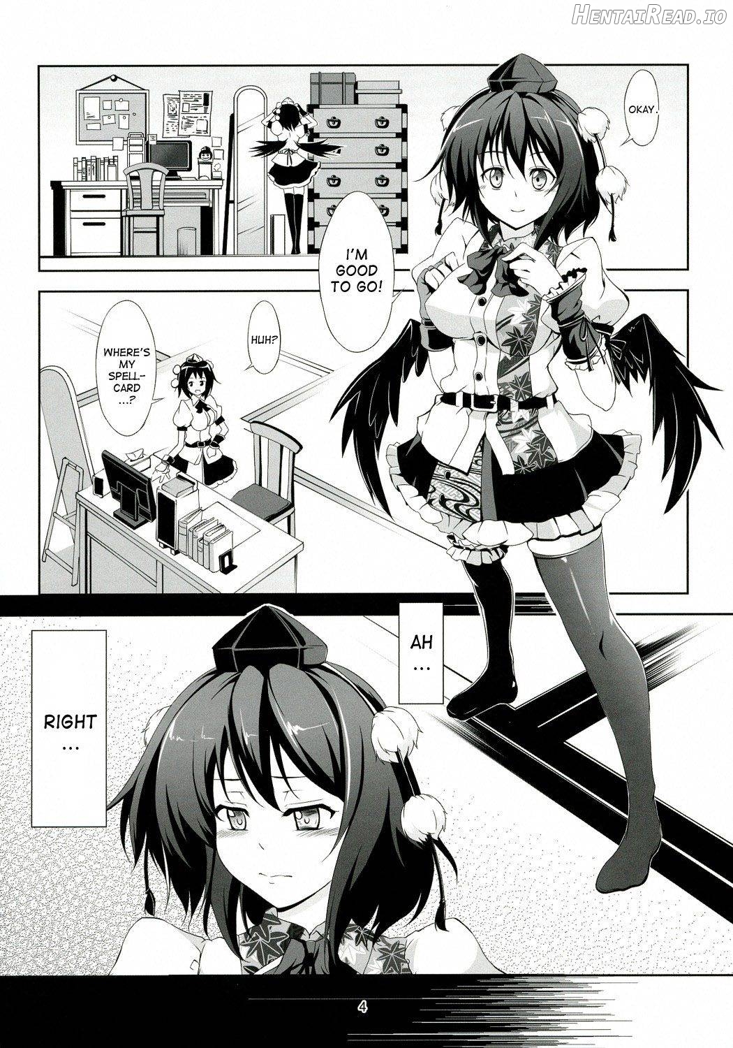 Touhou Koiiro Monogatari - AyaMu Chapter 1 - page 5