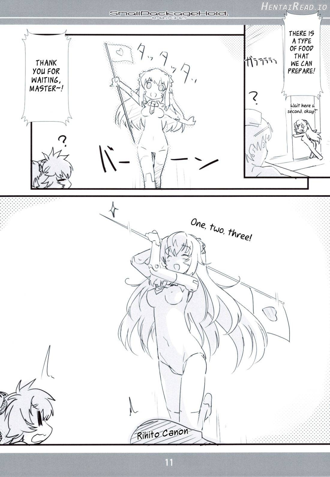 Small Package Hold. Chapter 1 - page 8