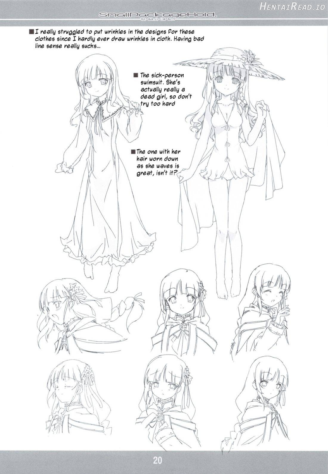 Small Package Hold. Chapter 1 - page 17