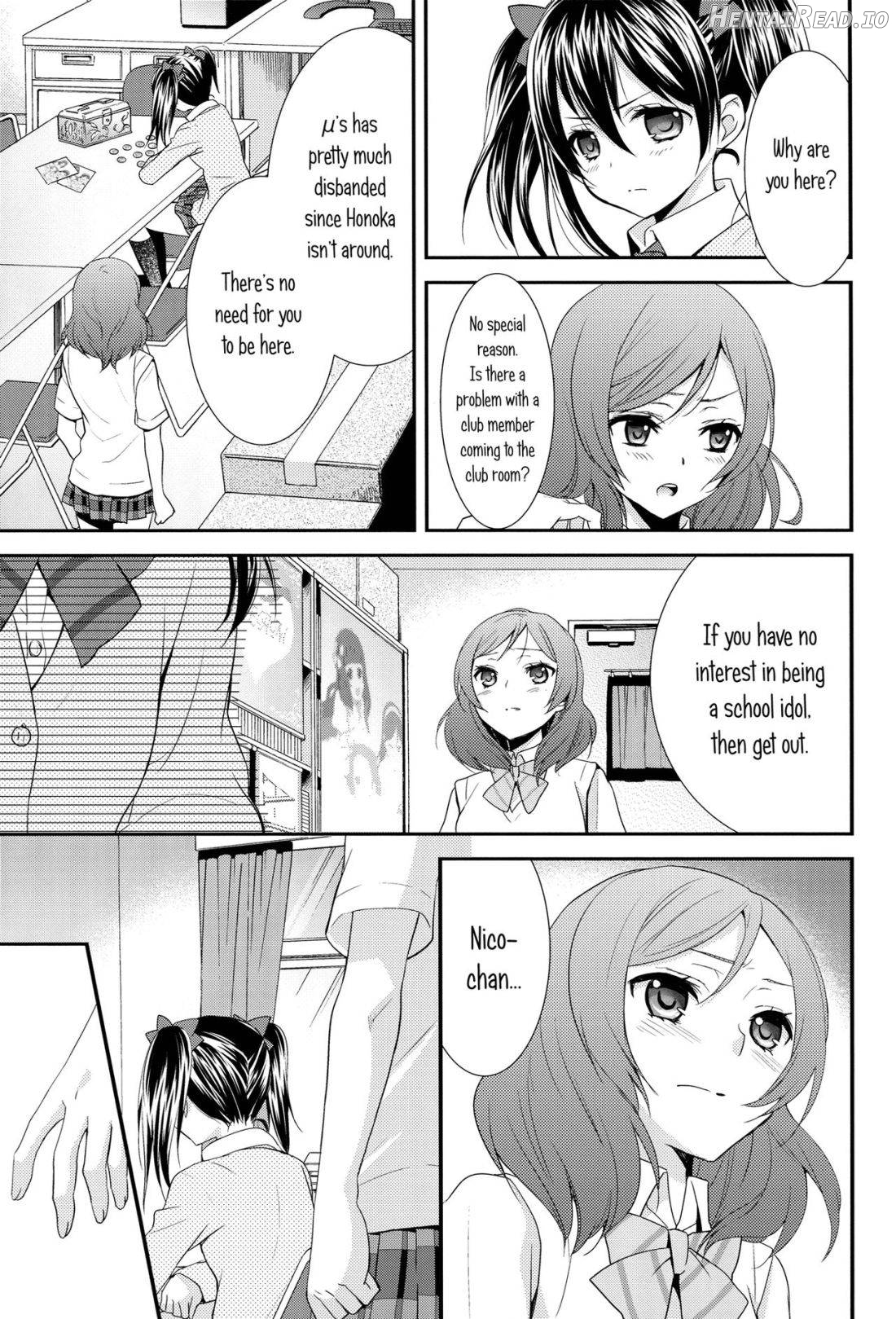 NICOMAKI! Hentai Chapter 1 - page 5