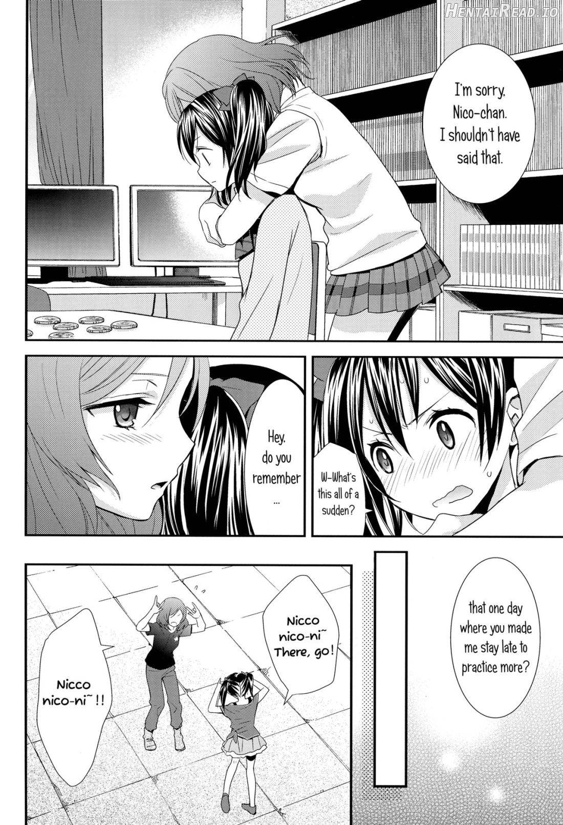 NICOMAKI! Hentai Chapter 1 - page 6