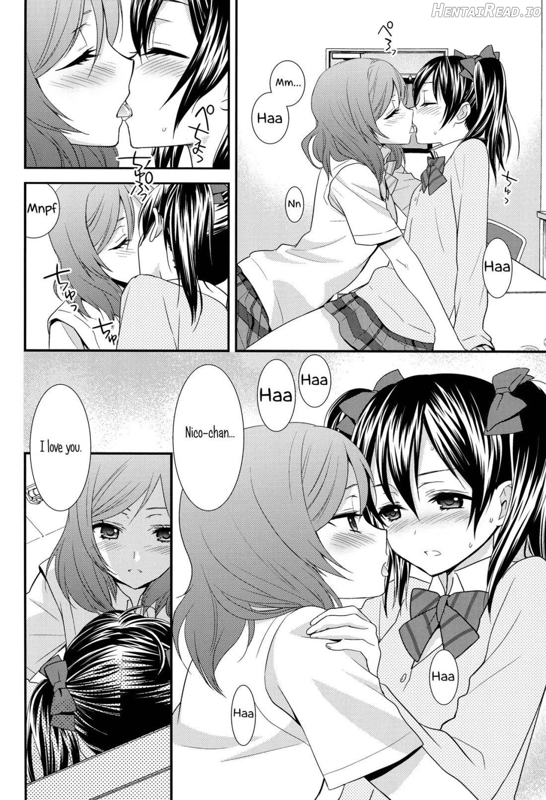NICOMAKI! Hentai Chapter 1 - page 14