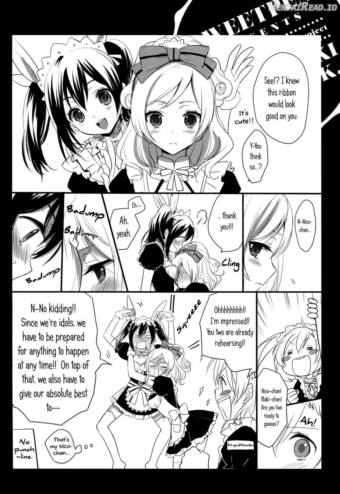 NICOMAKI! Hentai Chapter 1 - page 30