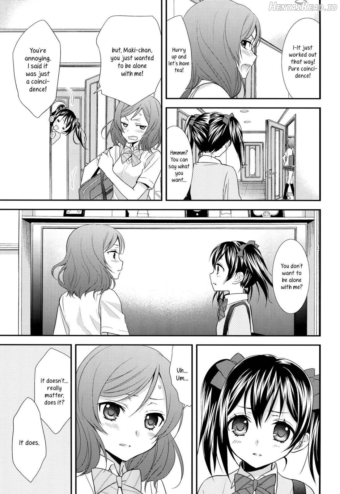 NICOMAKI! Hentai Chapter 2 - page 5