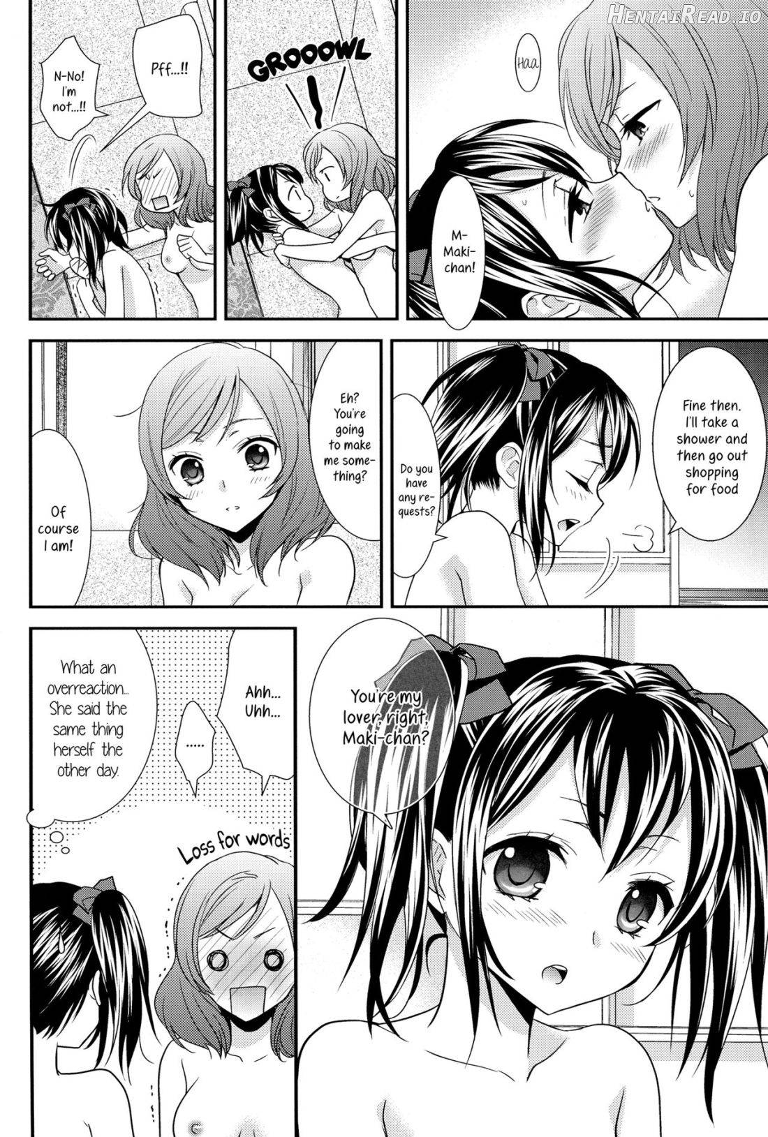 NICOMAKI! Hentai Chapter 2 - page 24