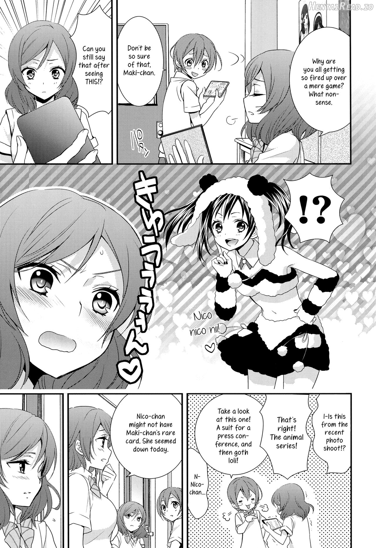 NICOMAKI! Hentai Chapter 3 - page 5