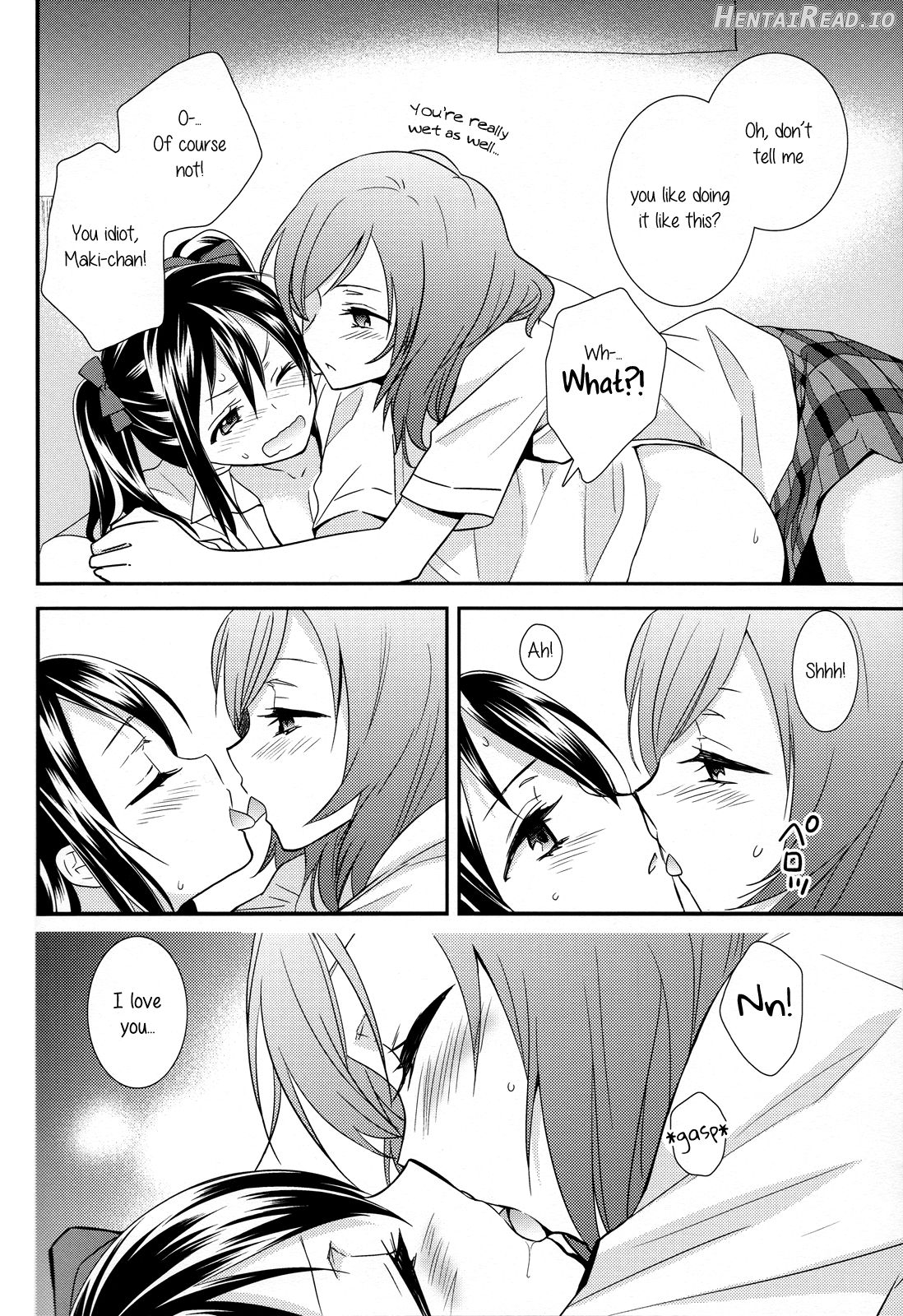 NICOMAKI! Hentai Chapter 4 - page 6