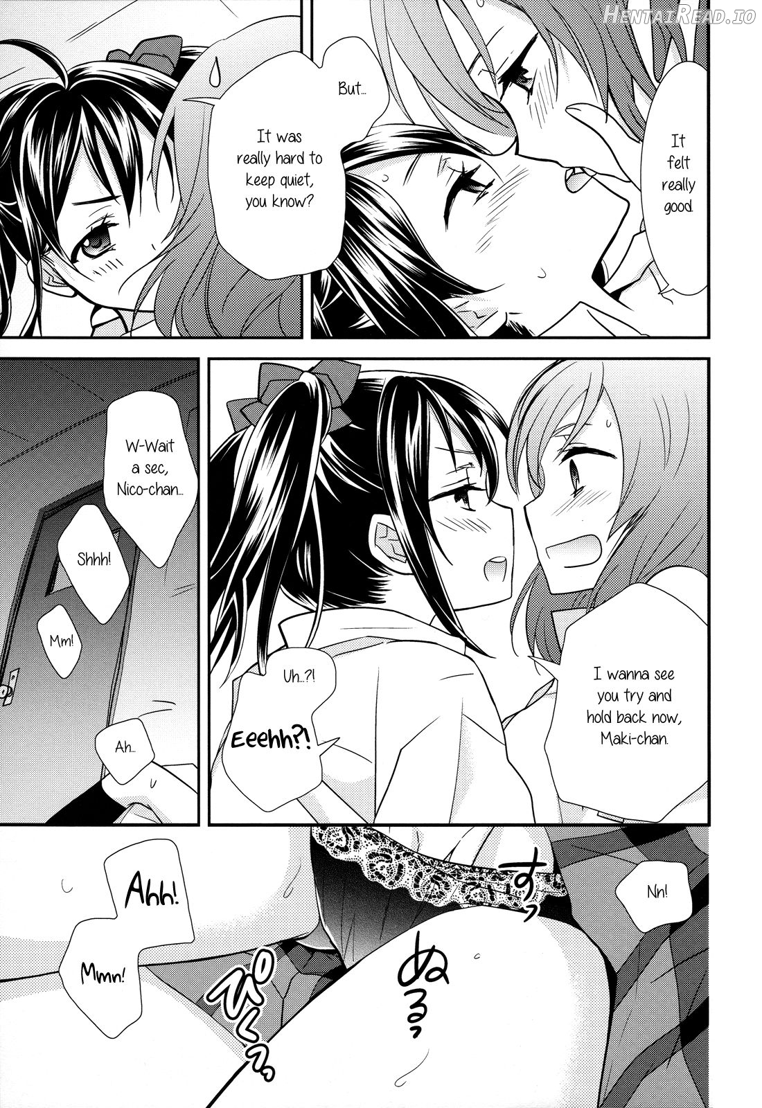 NICOMAKI! Hentai Chapter 4 - page 7