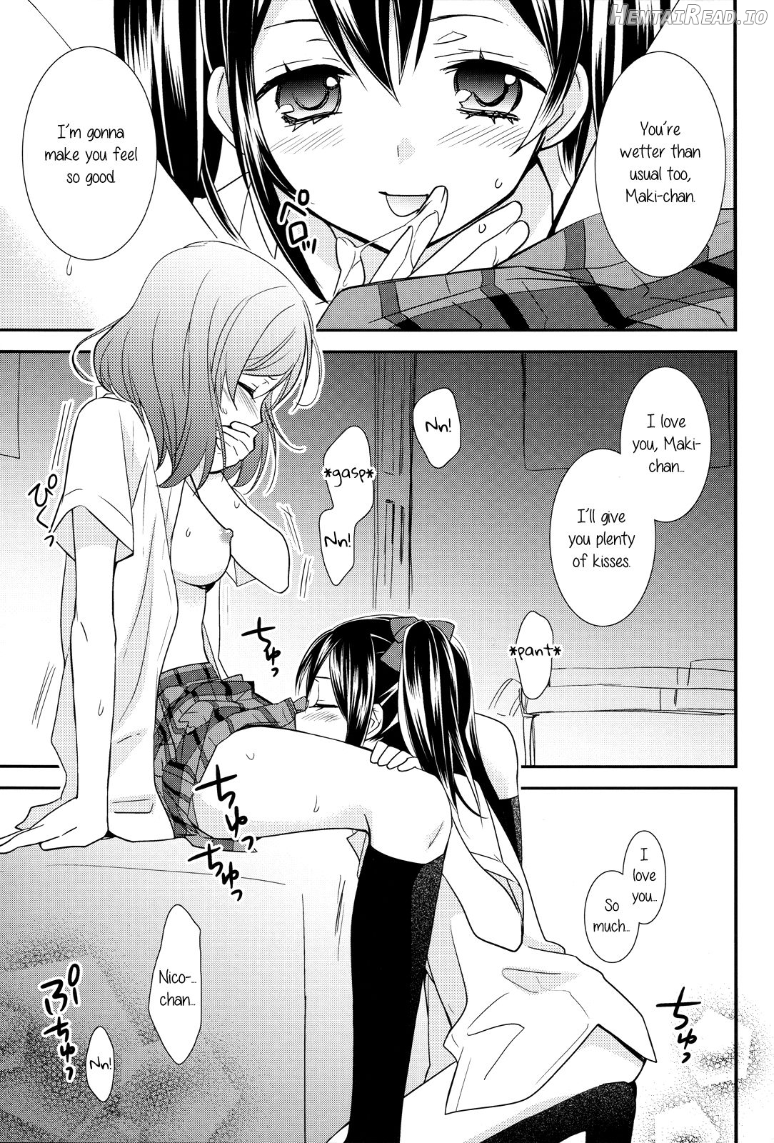 NICOMAKI! Hentai Chapter 4 - page 9