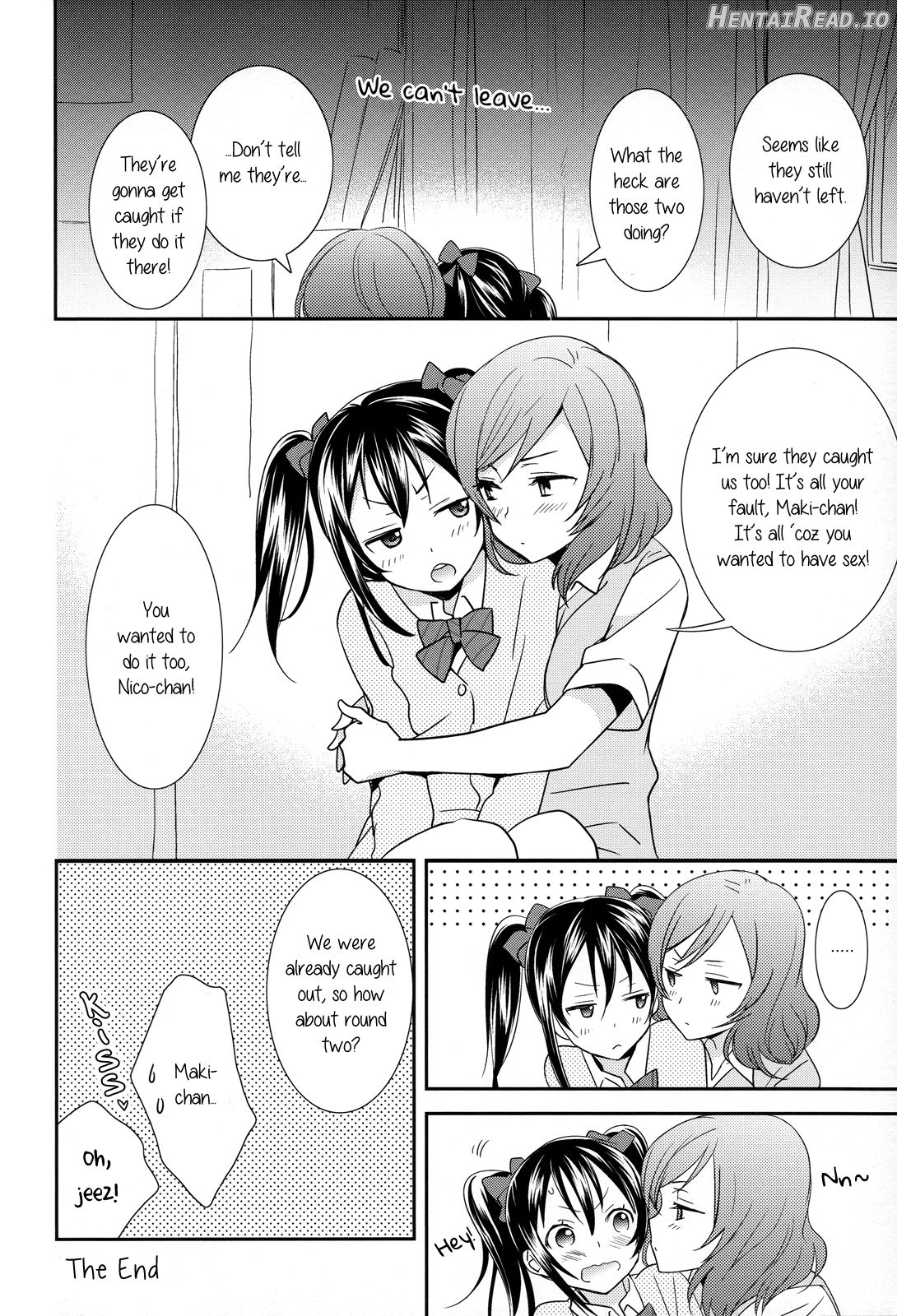 NICOMAKI! Hentai Chapter 4 - page 12
