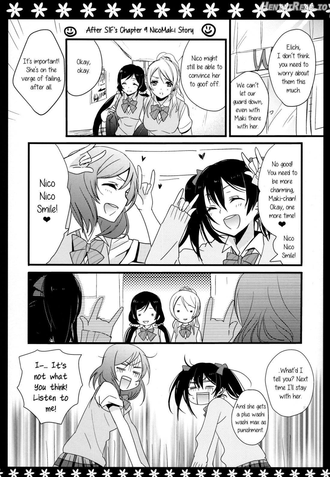 NICOMAKI! Hentai Chapter 4 - page 13