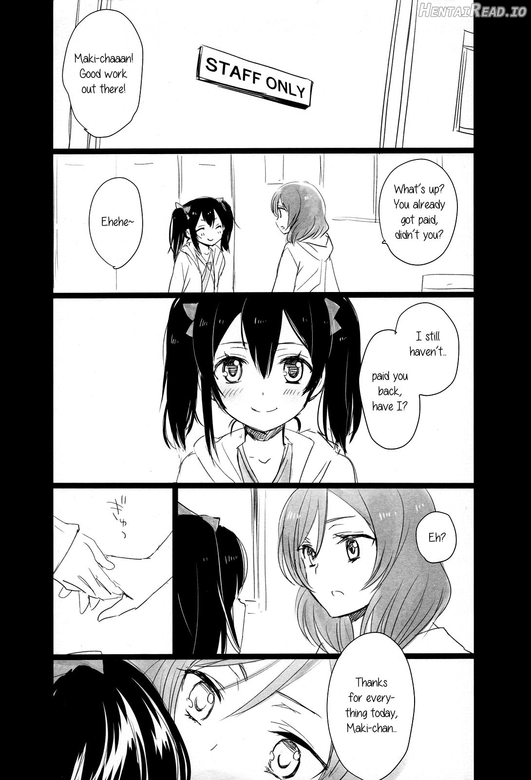 NICOMAKI! Hentai Chapter 4 - page 14