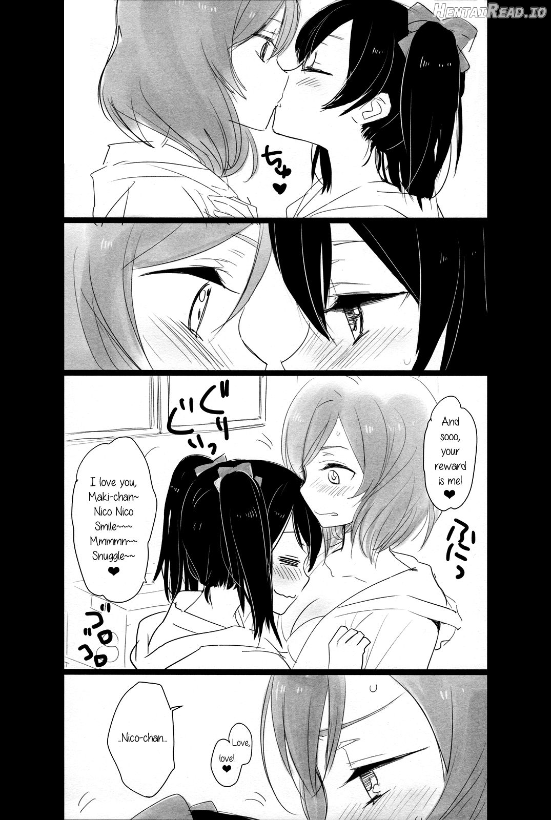 NICOMAKI! Hentai Chapter 4 - page 15