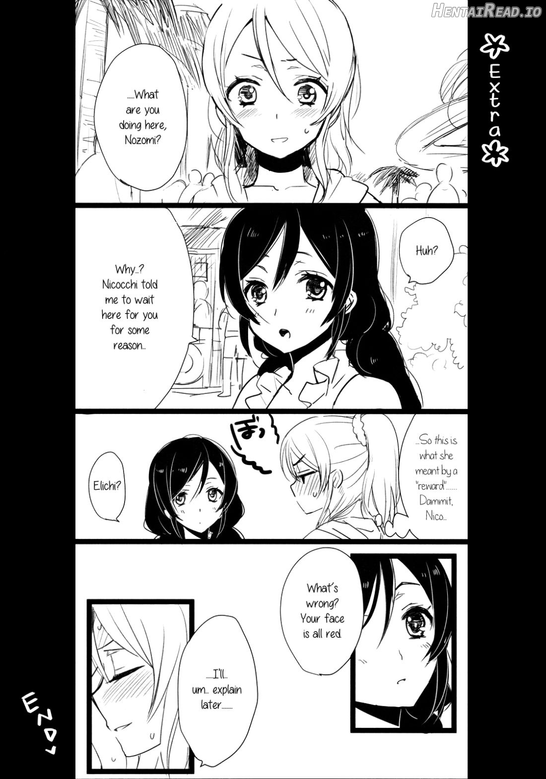 NICOMAKI! Hentai Chapter 4 - page 18