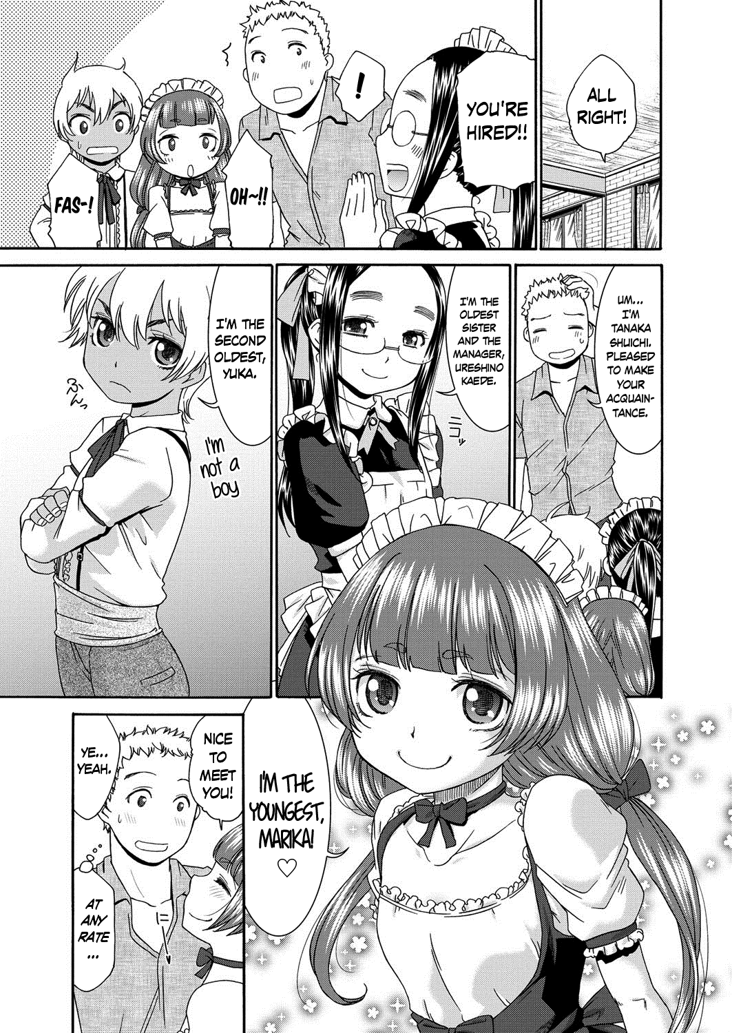 Imouto ni Kareshi ga Dekimashita Chapter 3 - page 3