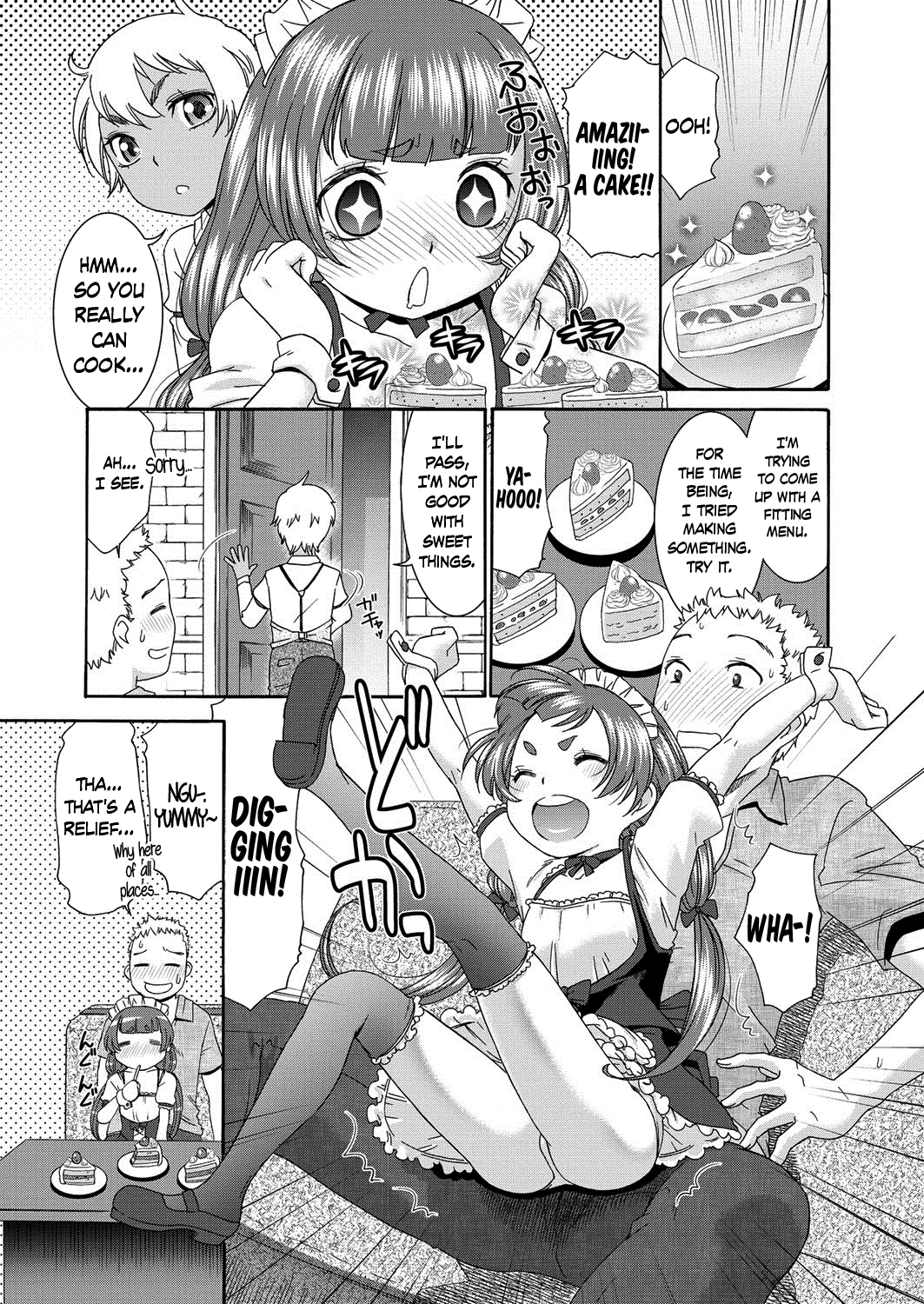 Imouto ni Kareshi ga Dekimashita Chapter 3 - page 5