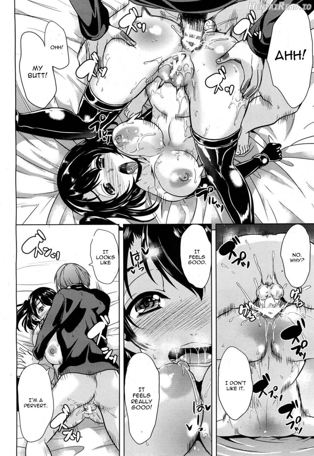 2.5 Jigen no Renai Jijou Chapter 1 - page 14