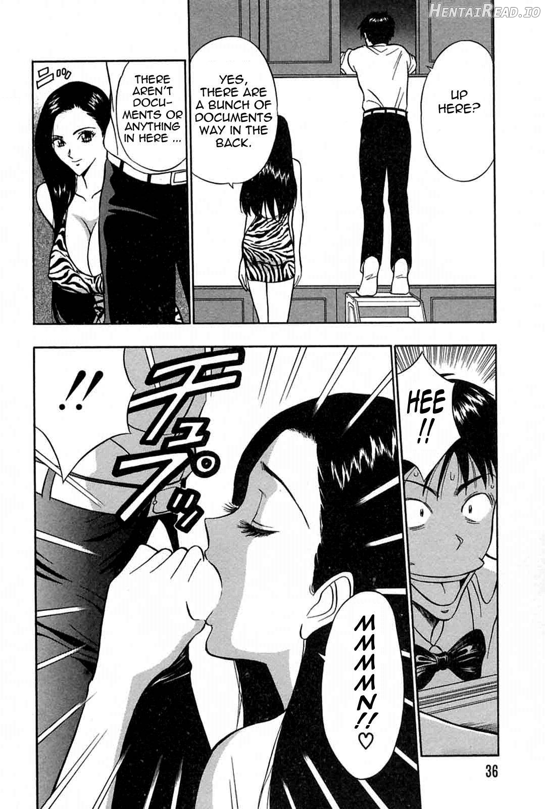 Chijouke no Jijou Chapter 1 - page 30