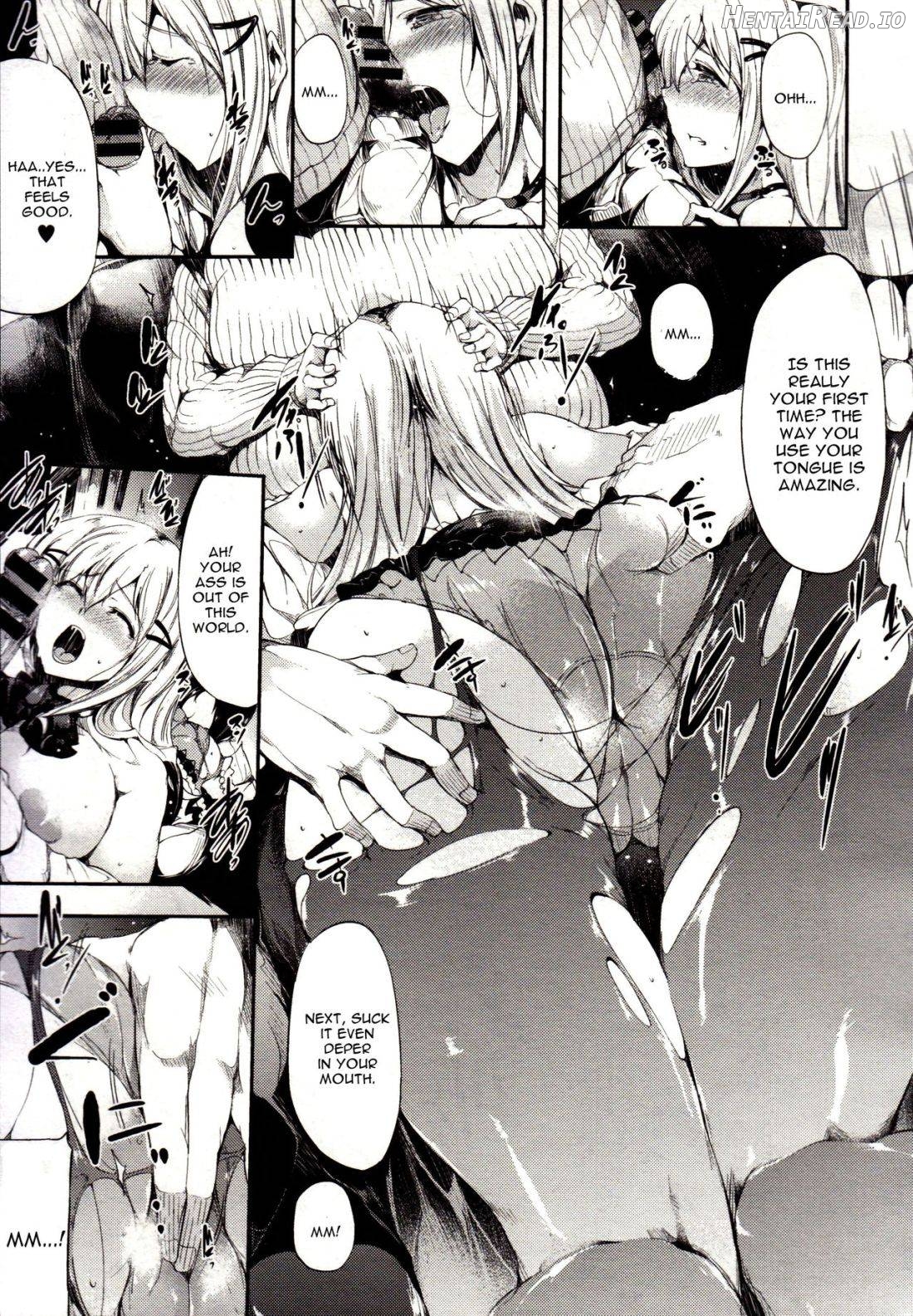 familiar Hentai Chapter 1 - page 7