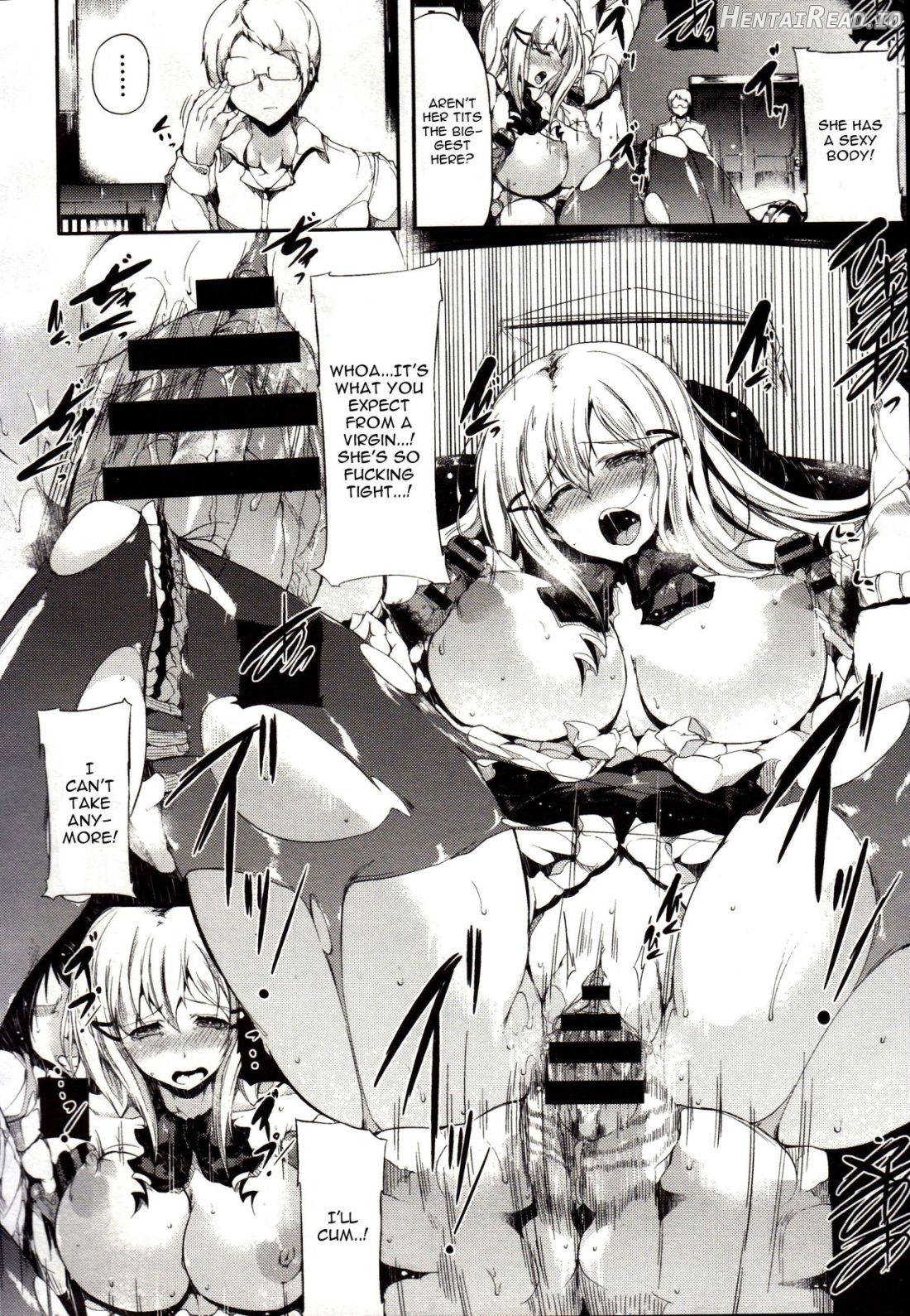 familiar Hentai Chapter 1 - page 12