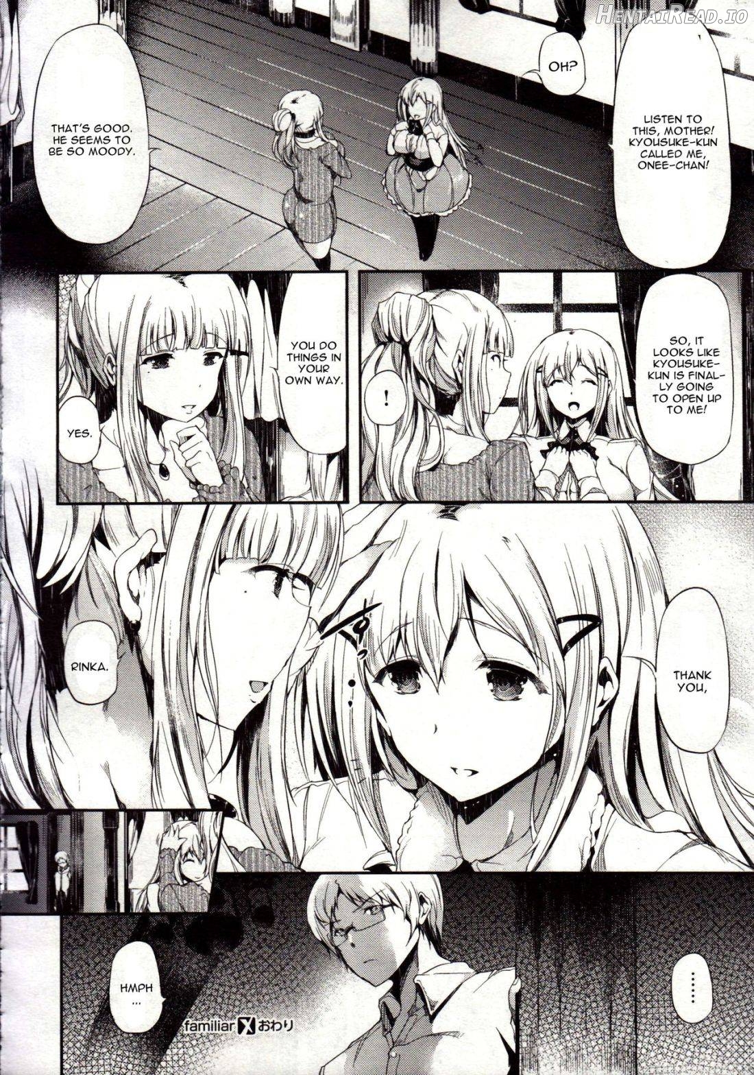 familiar Hentai Chapter 1 - page 20