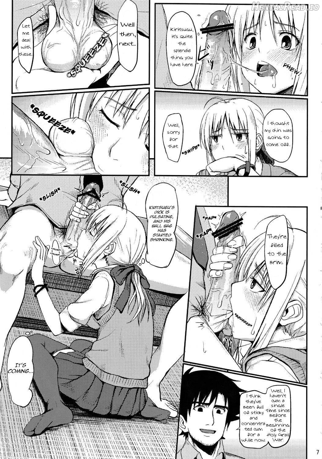Joshikou Saber Chapter 1 - page 6