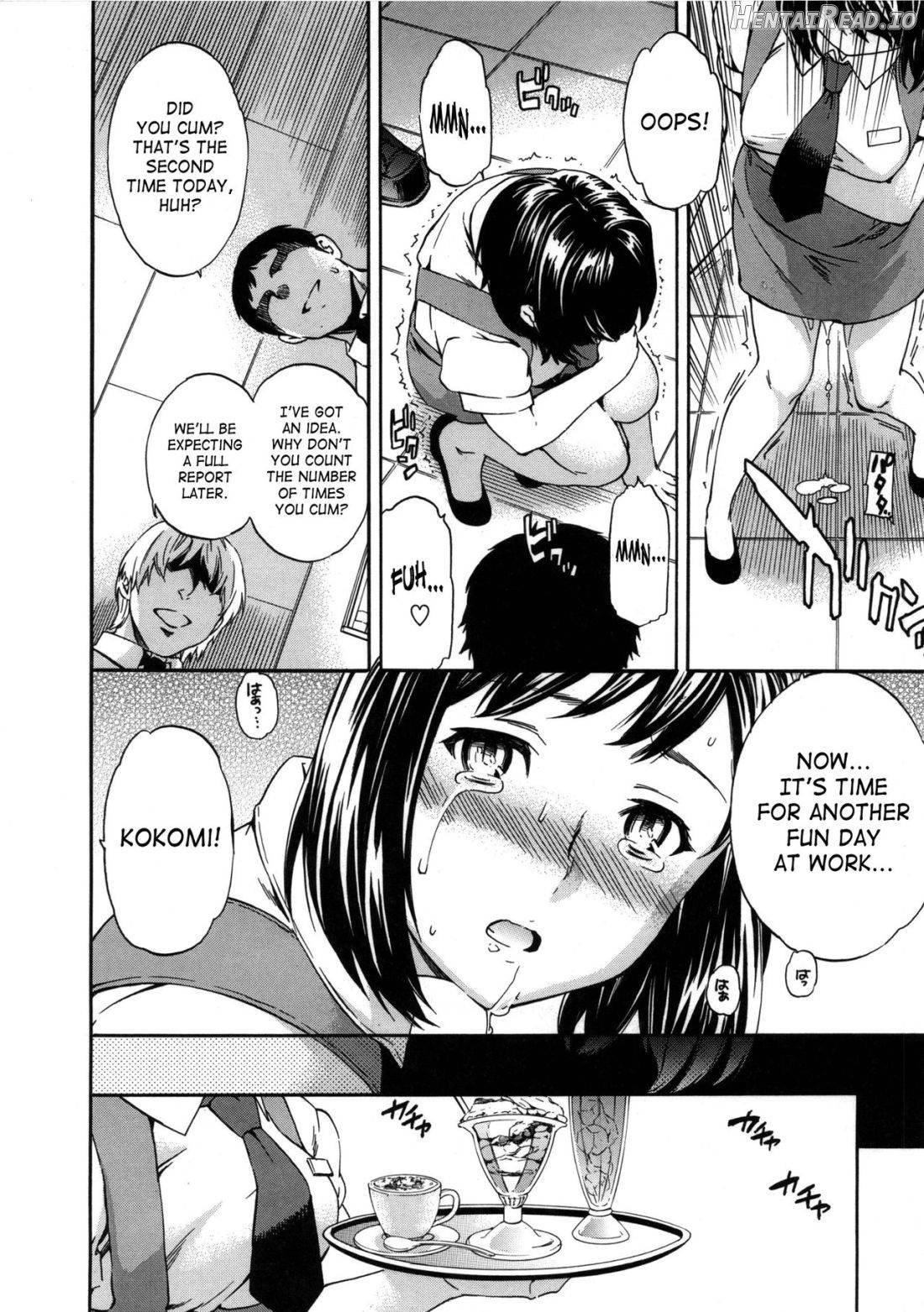 Hard Worker Chapter 1 - page 9