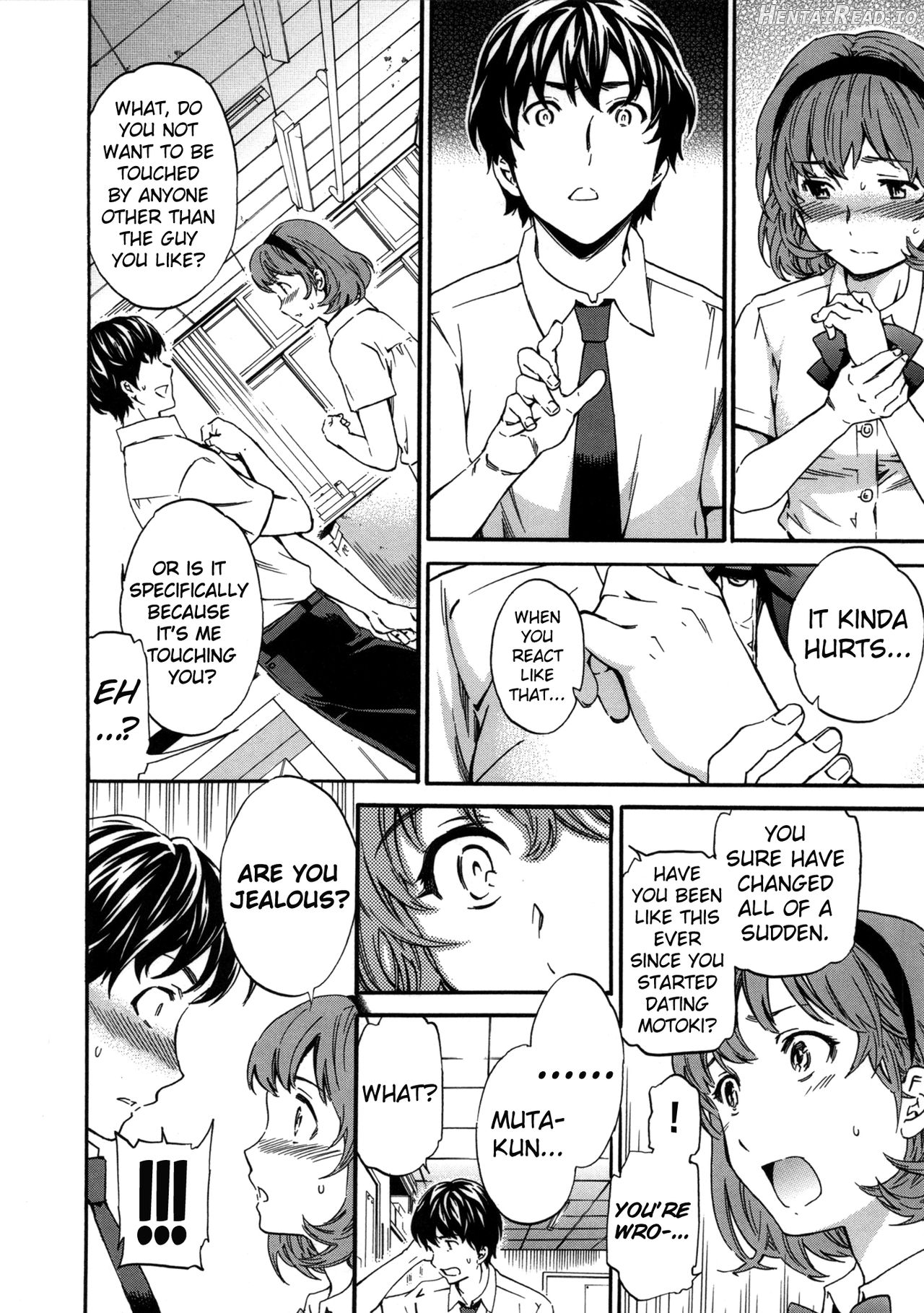 Hard Worker Chapter 2 - page 6