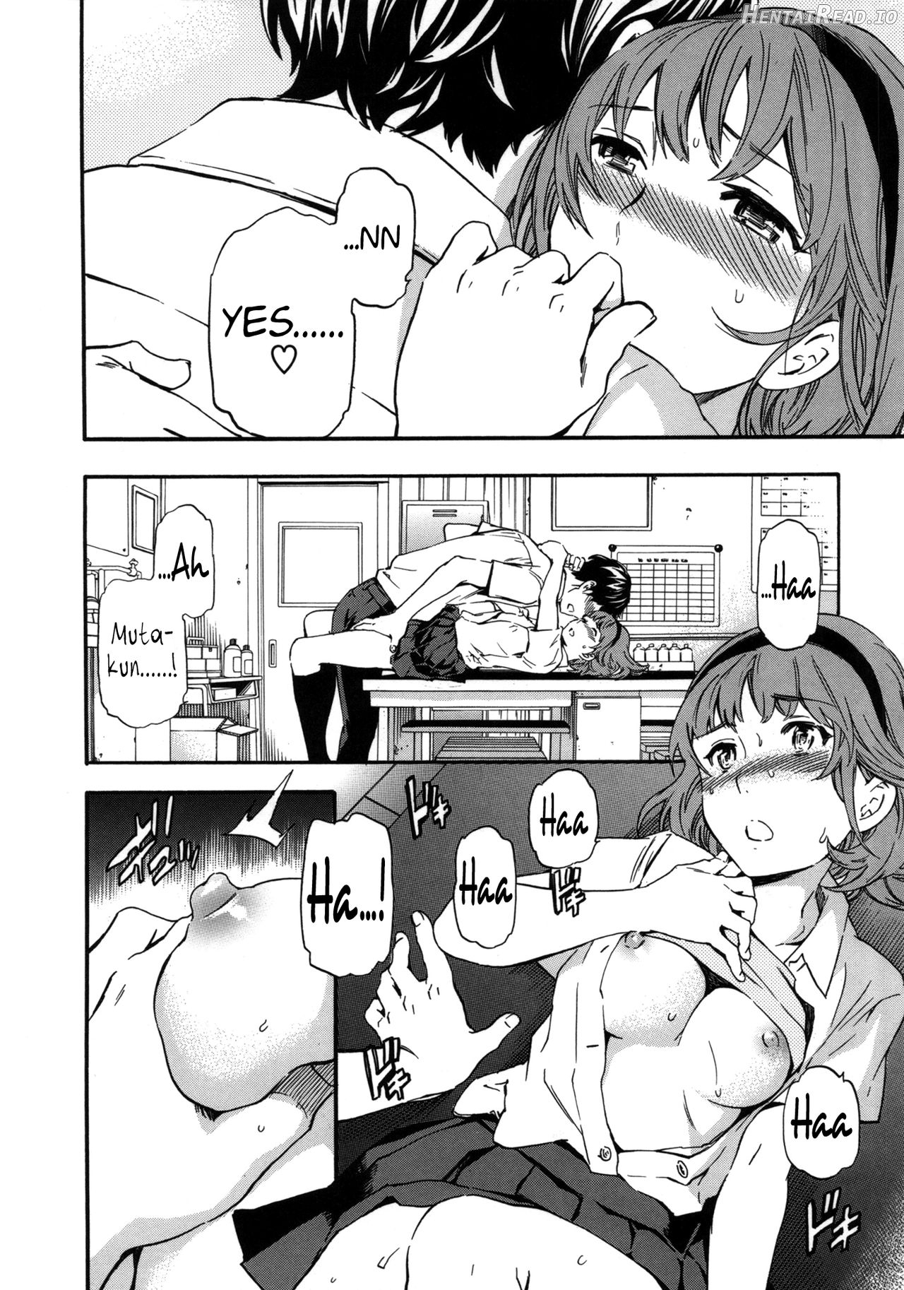 Hard Worker Chapter 2 - page 10