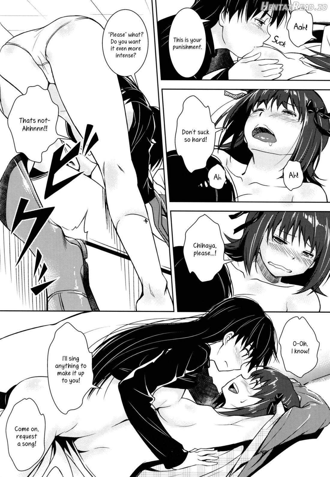 Aru Ni no HaruChiha Chapter 1 - page 7