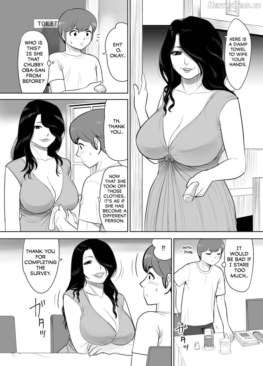 Oba-san no Houman na Nikutai ni Umorete Doutei o Ubawareta Atsui Natsu no Hi Chapter 1 - page 6