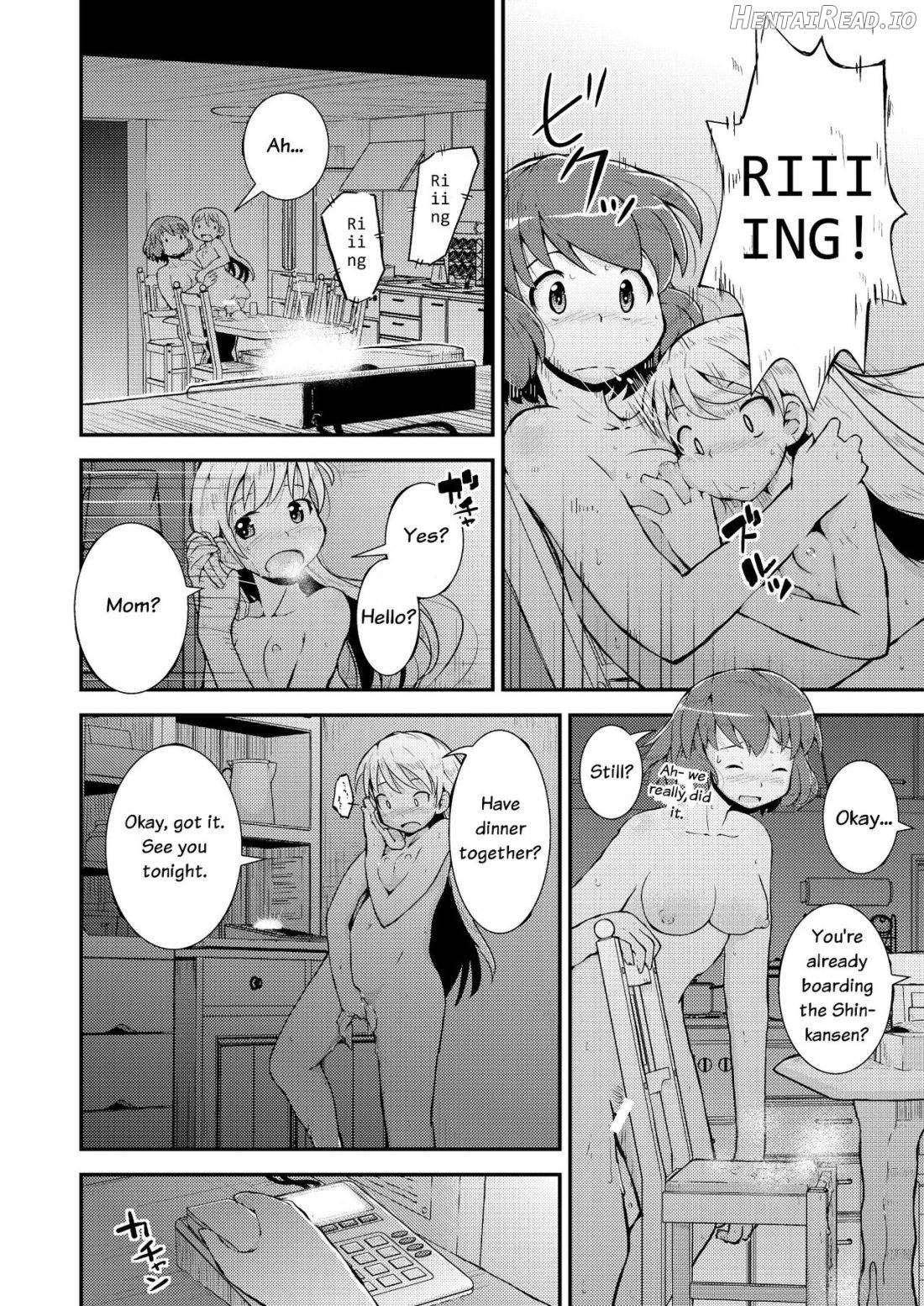 Konya ha, zutto, senpai to Soushuuhen Chapter 1 - page 92