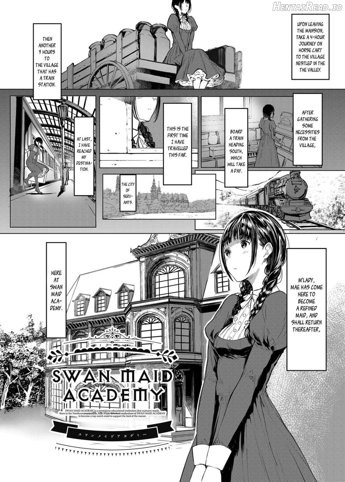 SWAN MAID ACADEMY Chapter 1 - page 2