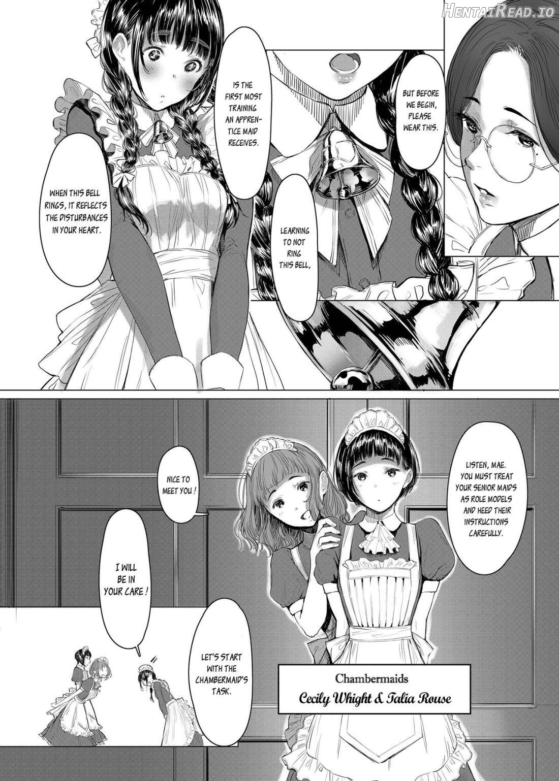 SWAN MAID ACADEMY Chapter 1 - page 4
