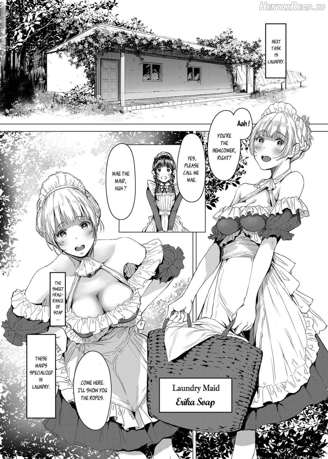 SWAN MAID ACADEMY Chapter 1 - page 6